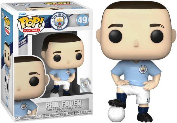 Funko Pop! Man City Phil Foden #49