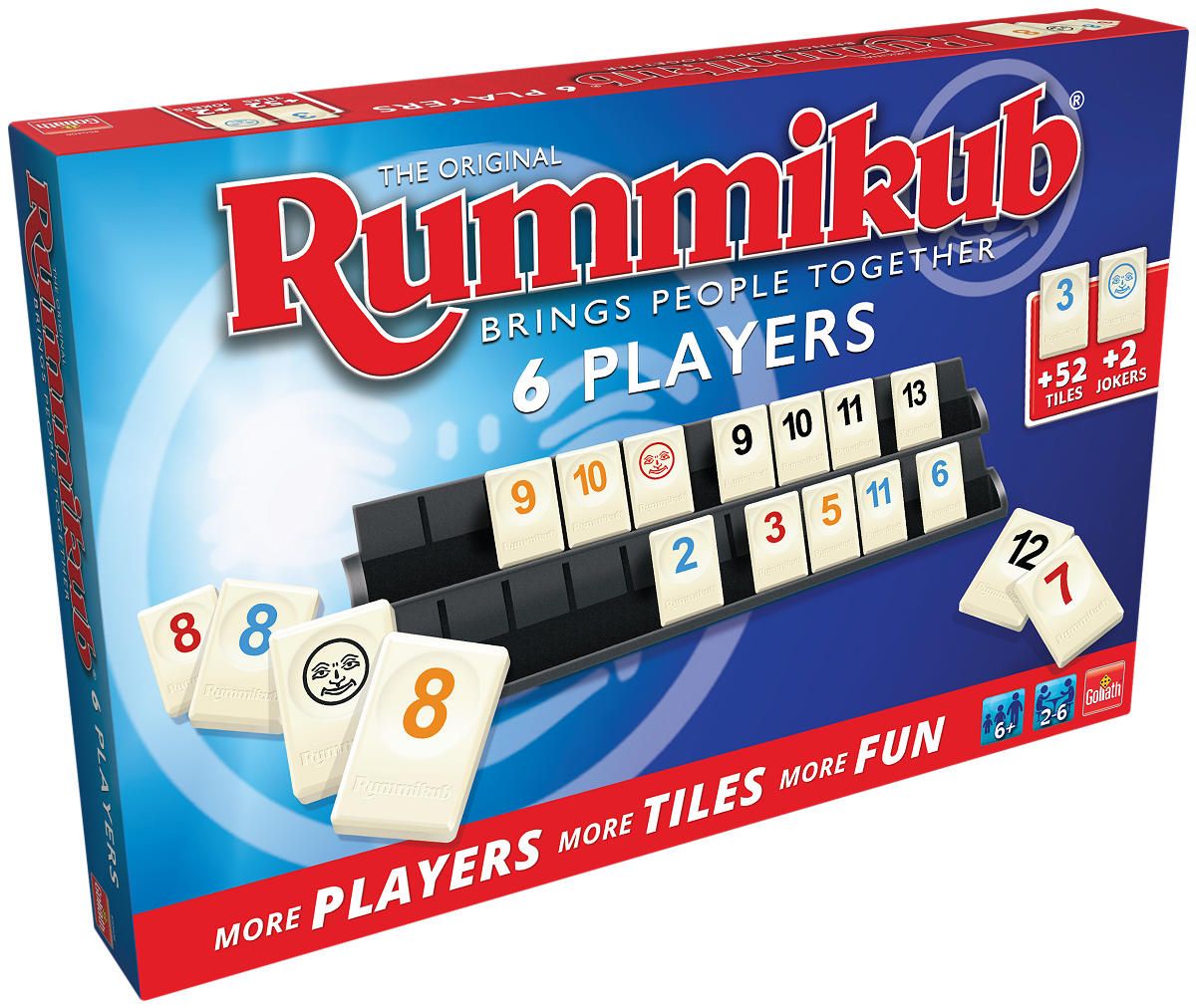 Rummikub - 6 spelers
