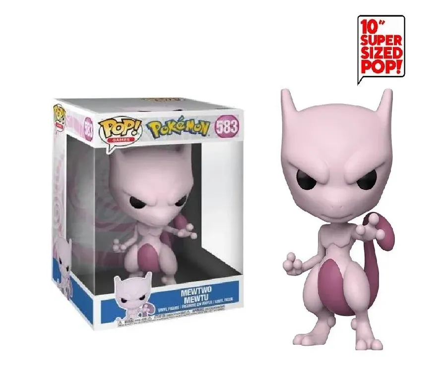 Funko Pop! Pokémon Mewtwo #583