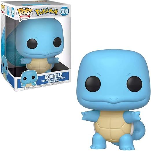 Funko Pop! Pokémon Squirtle #505