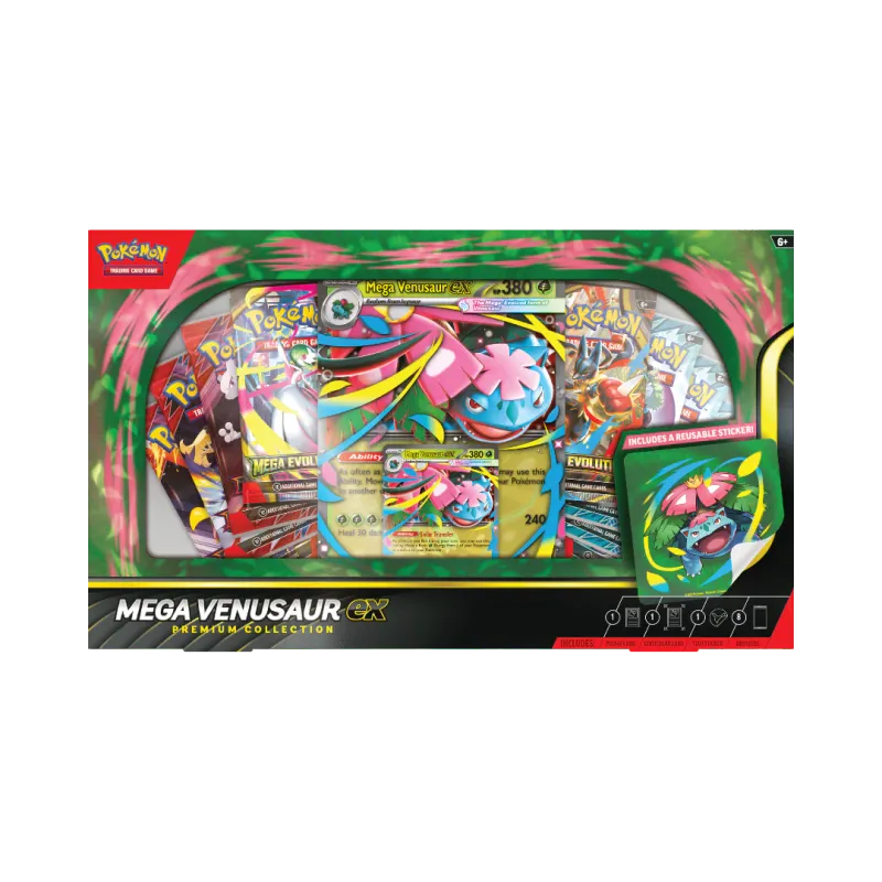 Pokémon Mega Venusaur ex Premium Collection