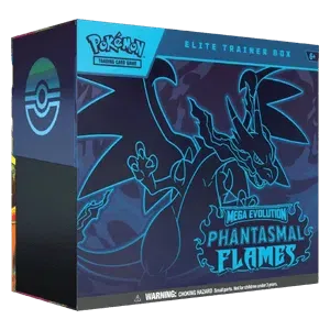 Pokémon Mega Evolution Phantasmal Flames ETB