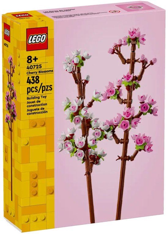 Lego flowers - Cherry blossoms