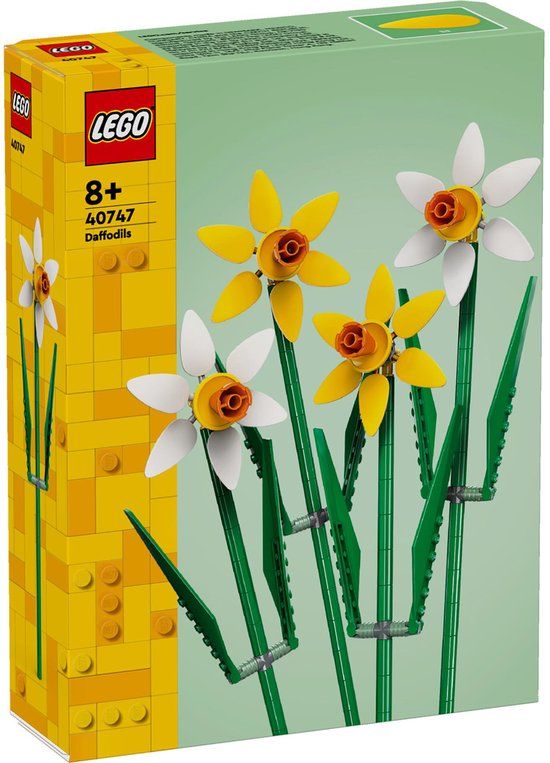 Lego flowers - narcissen