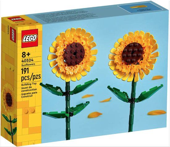 Lego flowers- zonnebloem