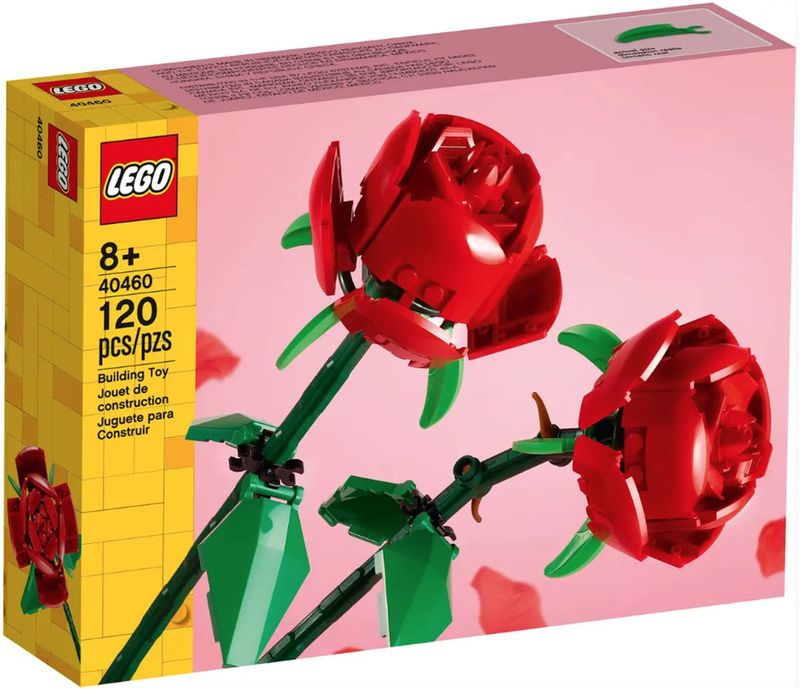 Lego flowers. - rozen 40460