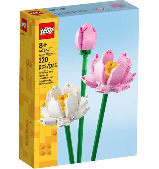 Lego flowers  - lotus