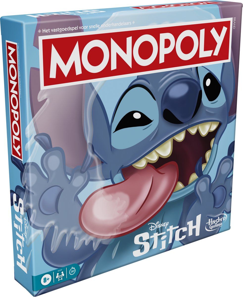 Monopoly Stitch