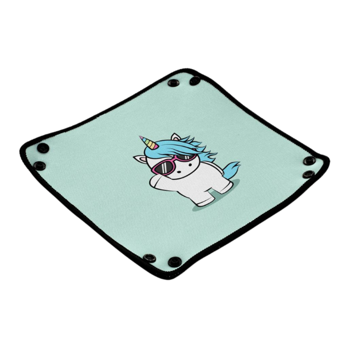 Dice Tray – Small Hello Unicorn