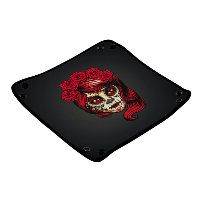 Dice Tray – Calaveras Girl