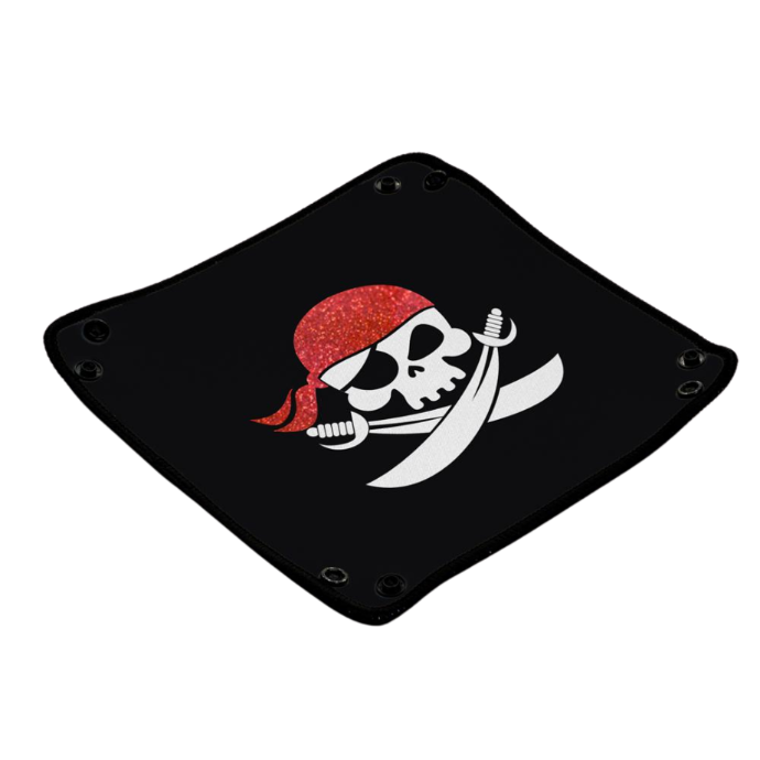 Dice Tray – Pirate Bandana