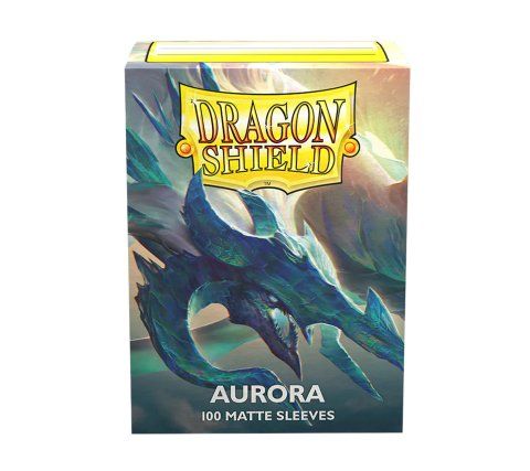 Dragon Shield – Matte Sleeves Aurora