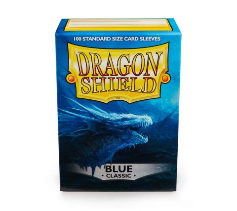 Dragon Shield – Blue Classic
