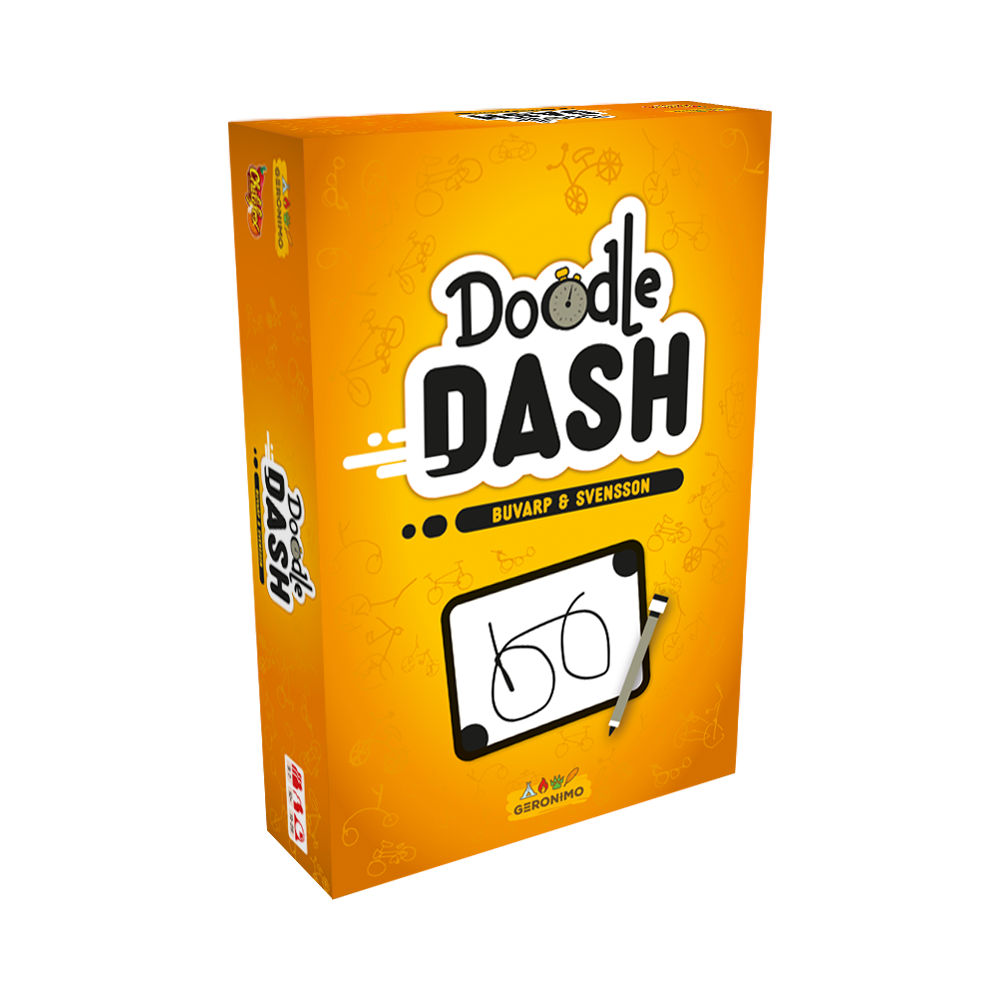 Doodle Dash – Fast-Paced Drawing Challenge!