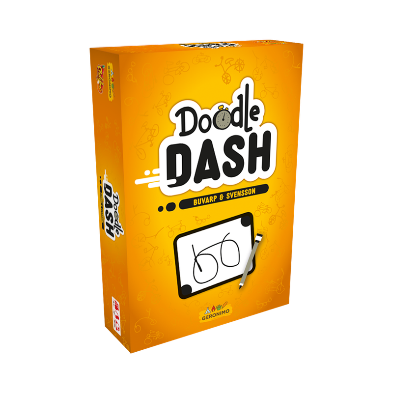 Doodle Dash – Fast-Paced Drawing Challenge!