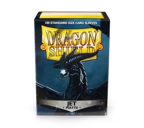 Dragon Shield – Jet Matte