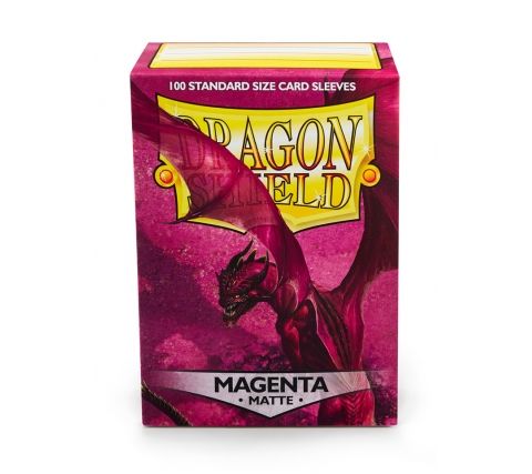 Dragon Shield – Magenta Matte
