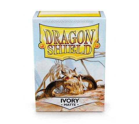 Dragon Shield – Ivory Matte