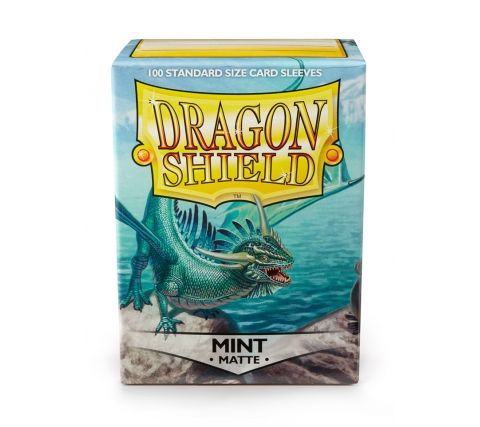 Dragon Shield – Mint Matte
