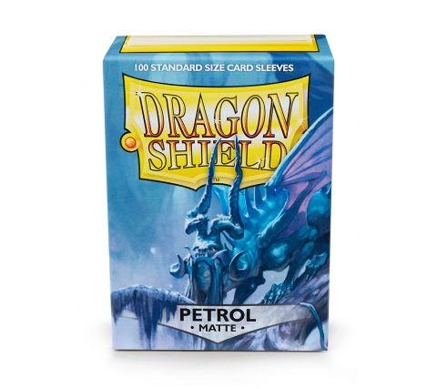 Dragon Shield – Petrol Matte