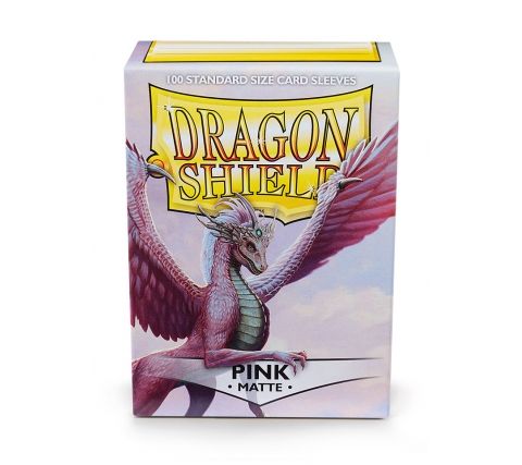 Dragon Shield – Pink Matte