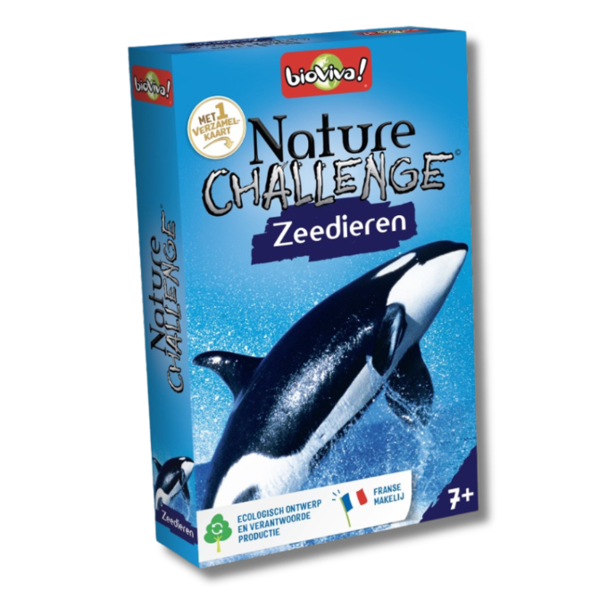 Nature challenge - zeedieren