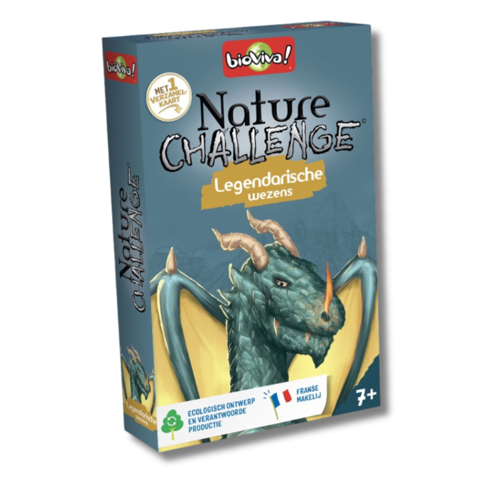 Nature challenge - legendarische wezens