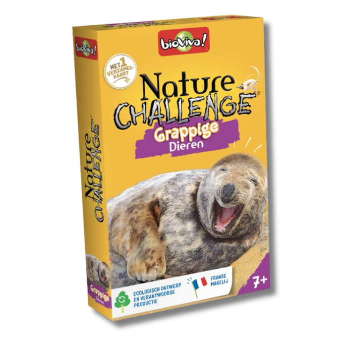 Nature challenge - grappige dieren