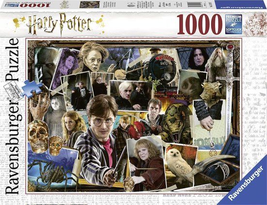 Ravensburger Puzzel Harry tegen Voldemort