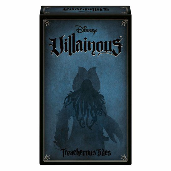 Disney Villainous Uitbreiding 7: Treacherous Tides