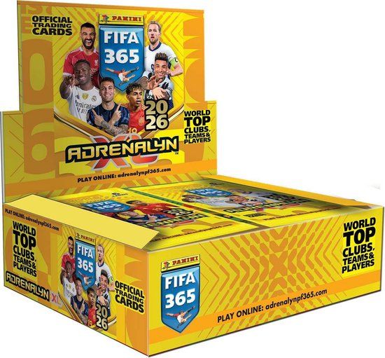 FIFA 365 Adrenalyn 2026 – Panini Booster Box