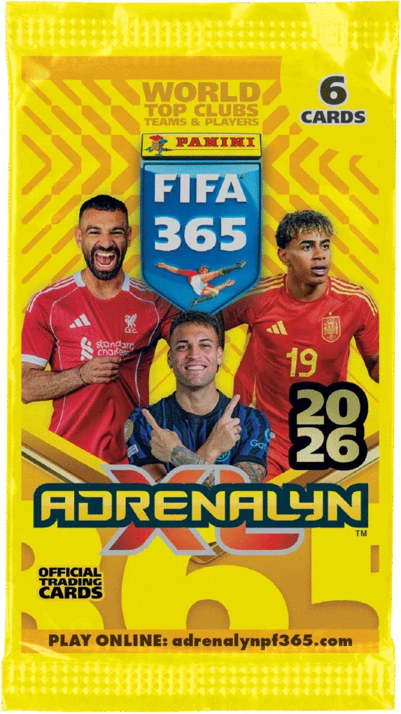 Panini Adrenalyn FIFA 365 Booster Pack