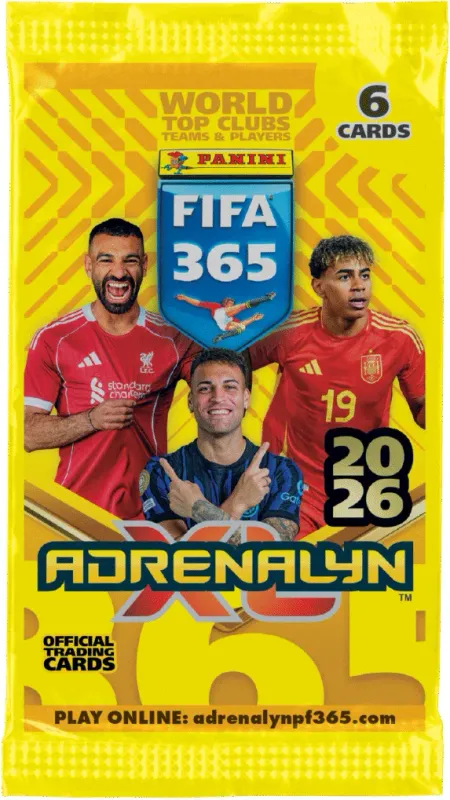 Panini Adrenalyn FIFA 365 Booster Pack
