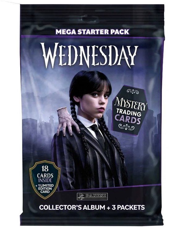Panini Wednesday TCG Collector Album