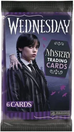 Wednesday TCG Boosterpack