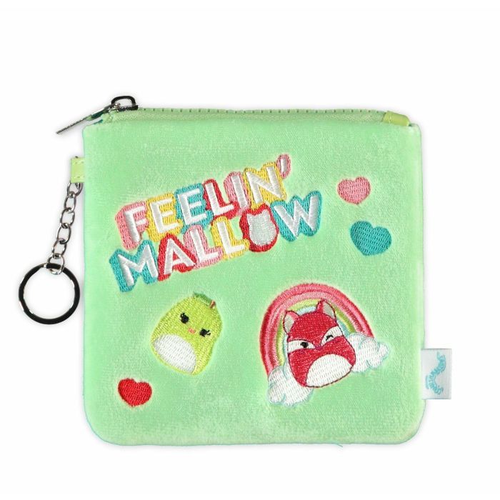 Squishmallow portemonnee groen