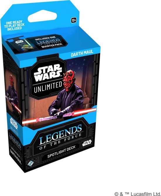 Star Wars Unlimited – Legends of the Force Deck: Darth Maul