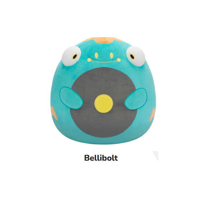 Squishmallow Bellibolt 35cm