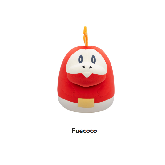 Squismallow Fuecoco 35 cm