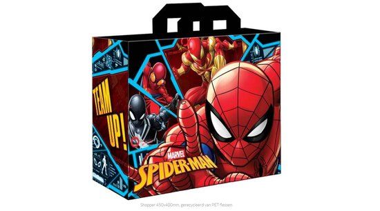 Marvel Spider-Man boodschappentas 