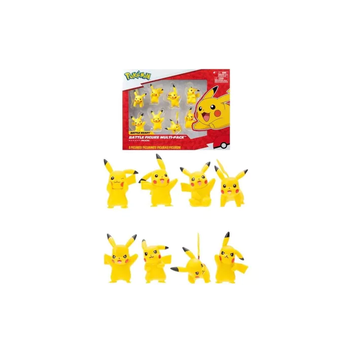 Pokémon battle figure multi pack Pikachu
