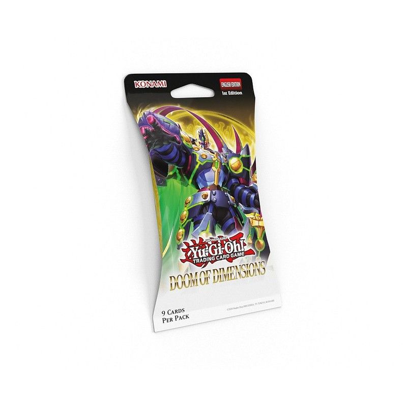 Yu-Gi-Oh! Doom of Dimensions Booster Pack