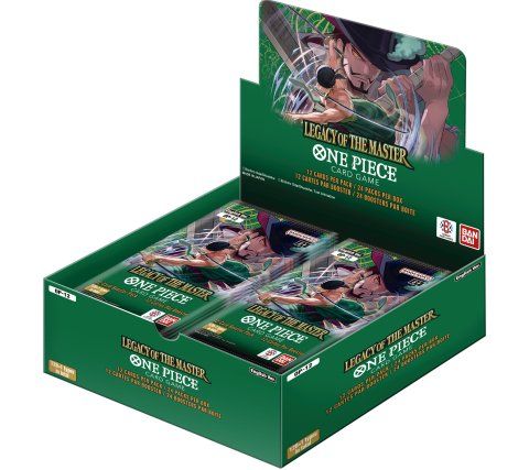 One Piece TCG – Legacy of the Master Booster Box