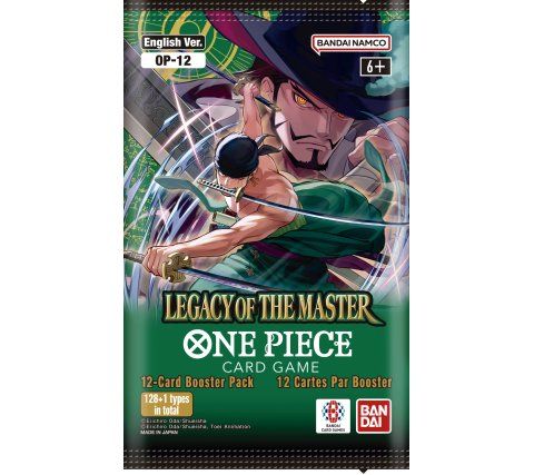 One Piece TCG – Legacy of the Master Booster Pack