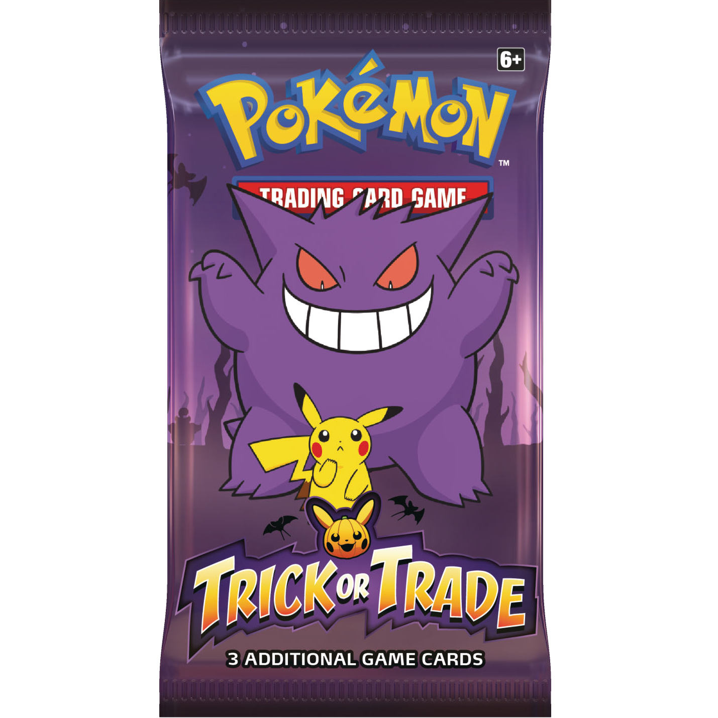 Pokémon Trick or Trade Booster Pack