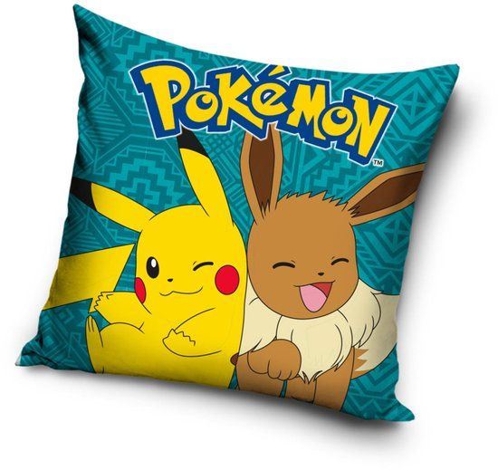 Eevee &amp; Pikachu Pillowcase