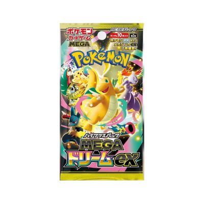 Pokémon Mega Dream EX Booster pack – Japanese Edition