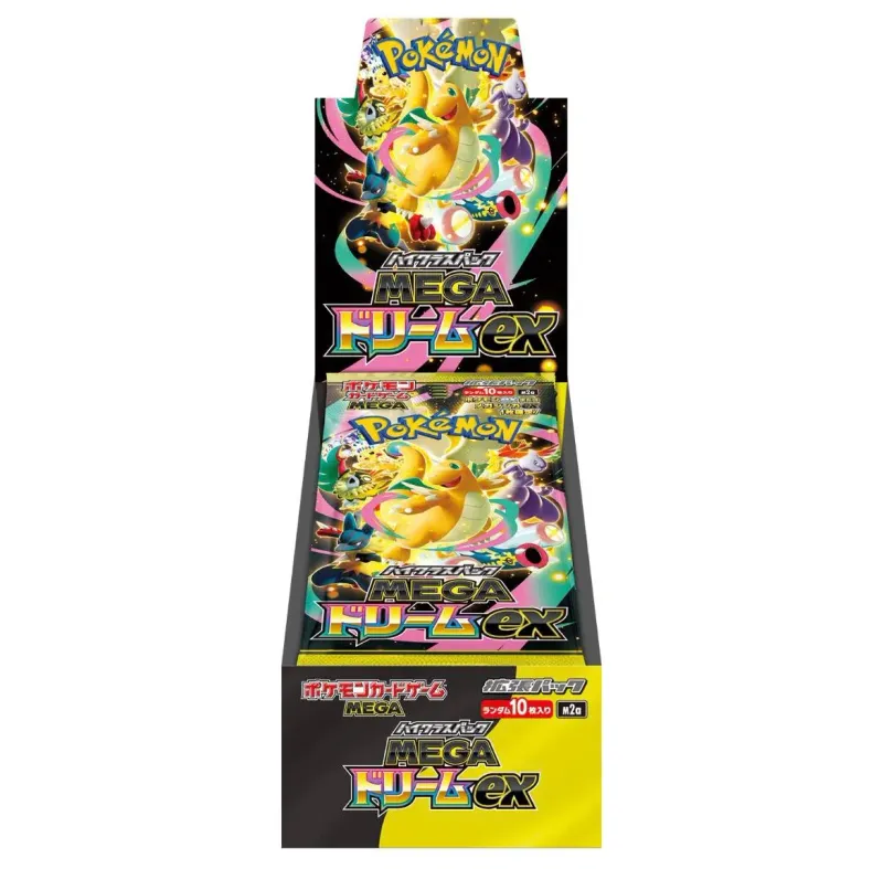 Pokémon Mega Dream EX Booster Box – Japanese Edition