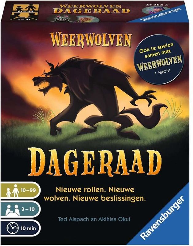 Weerwolven dageraad