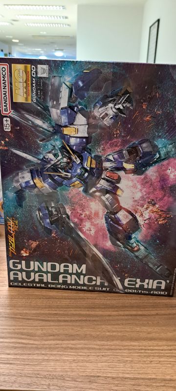 Gundam Avalanche Exia